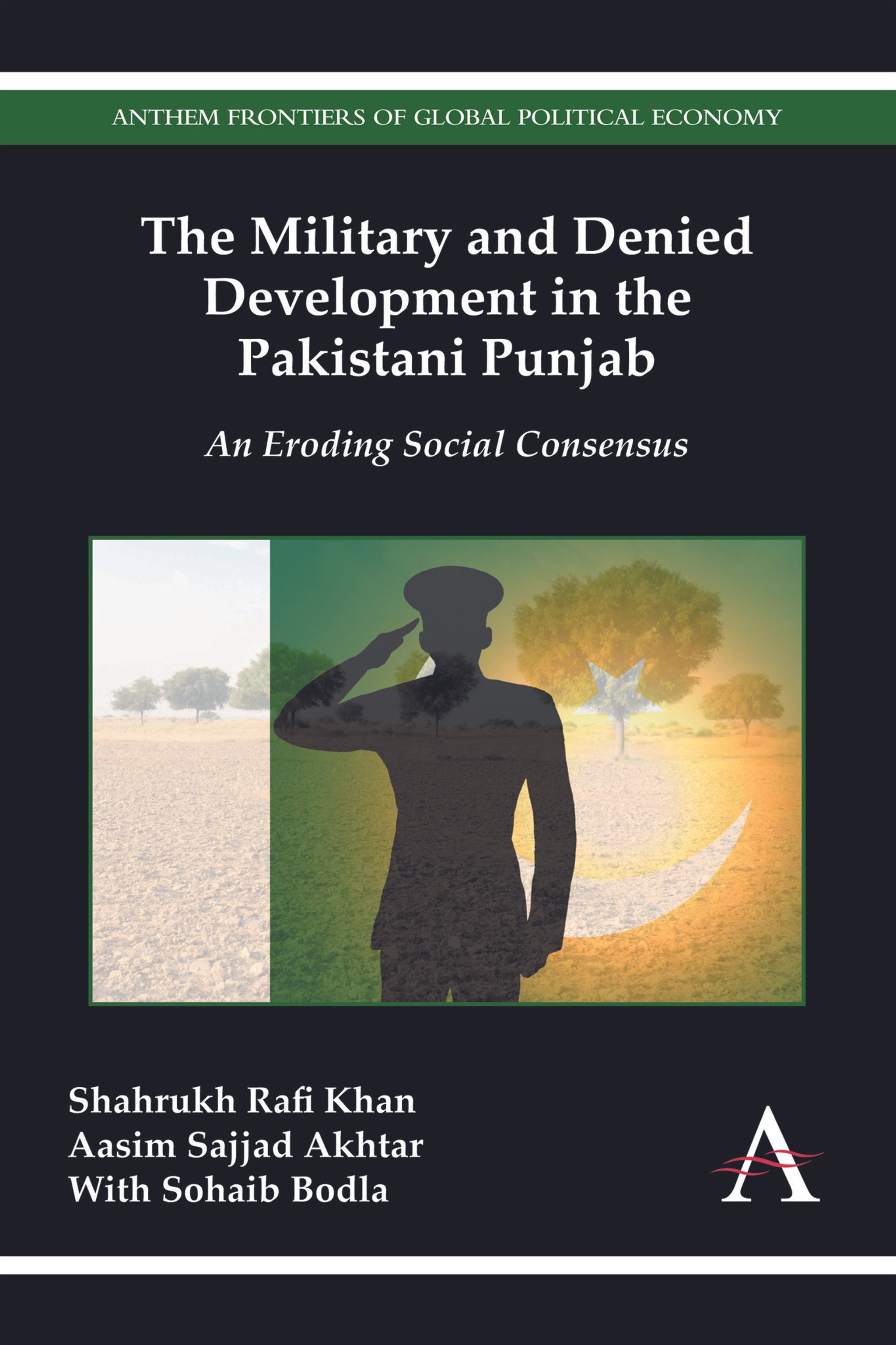 Cover image for The Military and Denied Development in the Pakistani Punjab ISBN 9781783082988